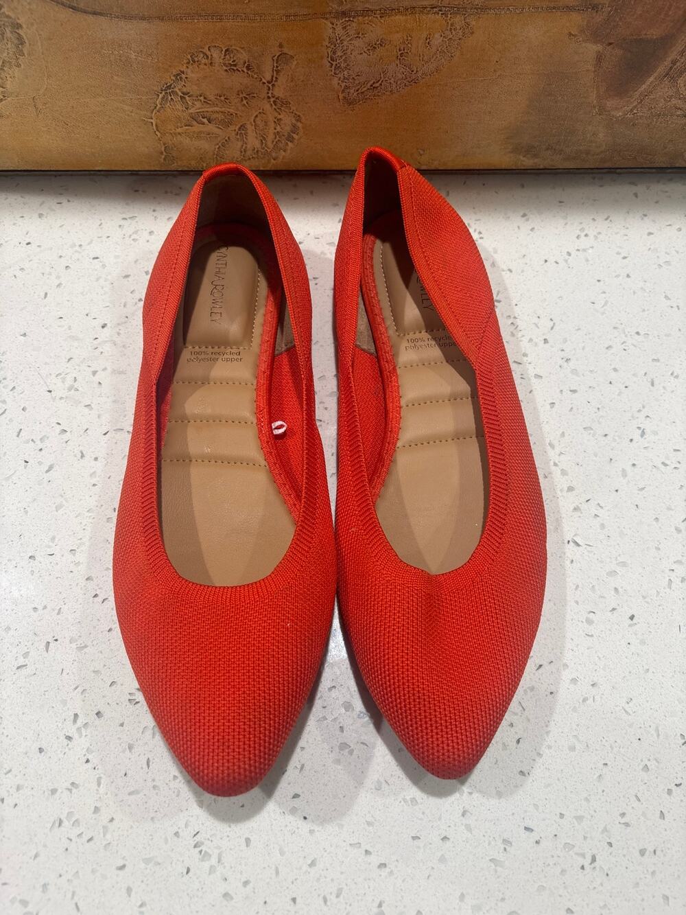 Cynthia Rowley flats size 8 womens
